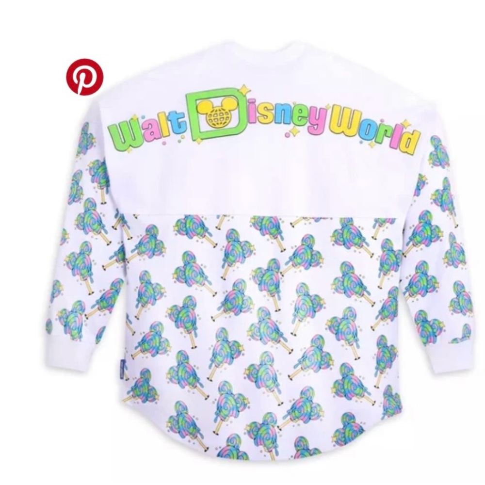 NWT Walt Disney World Disney Eats lollipop collection spirit Jersey (medium)